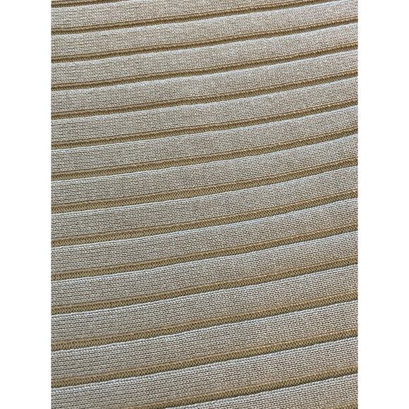 Jollycode XL Batwing Khaki V neck ribbed stretch sweater XL - Picture 4 of 11